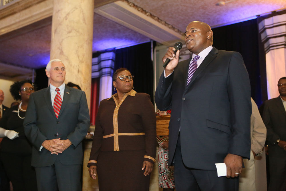 Gallery: Gary Centier Bank branch opening